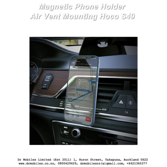 Magnetic Phone Holder, ,Air Vent Mounting. Hoco S49