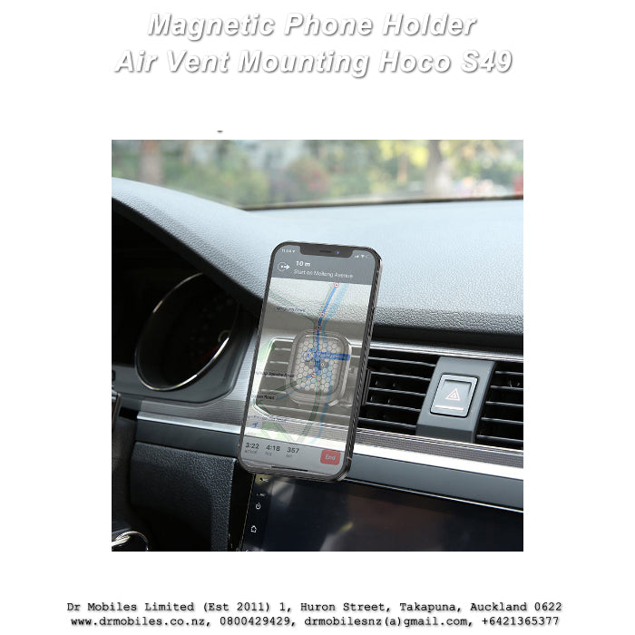 Magnetic Phone Holder, ,Air Vent Mounting. Hoco S49
