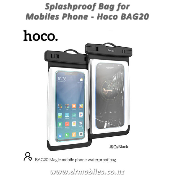 Splashproof Bag for Mobile Phones - Hoco BAG20