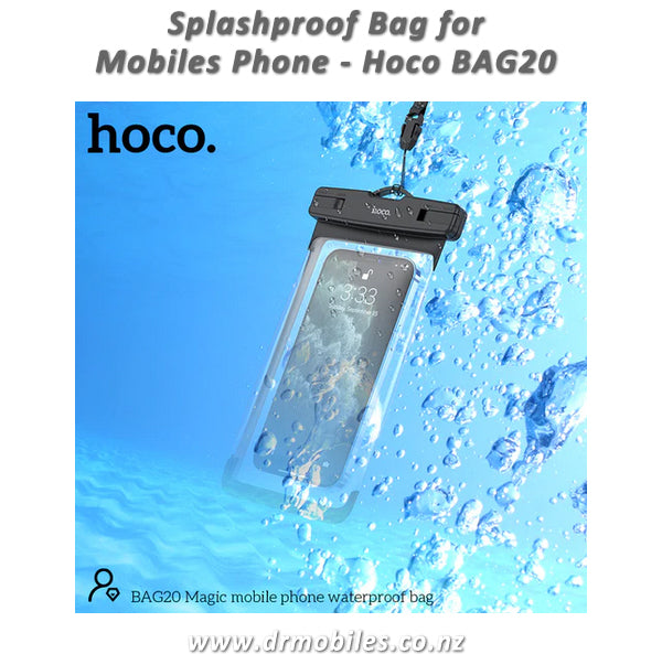 Splashproof Bag for Mobile Phones - Hoco BAG20