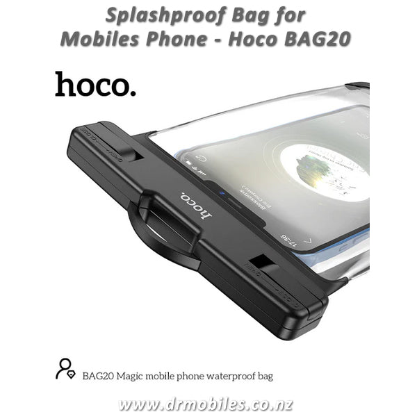 Splashproof Bag for Mobile Phones - Hoco BAG20