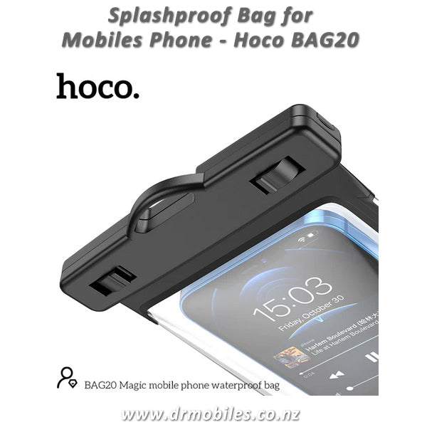Splashproof Bag for Mobile Phones - Hoco BAG20