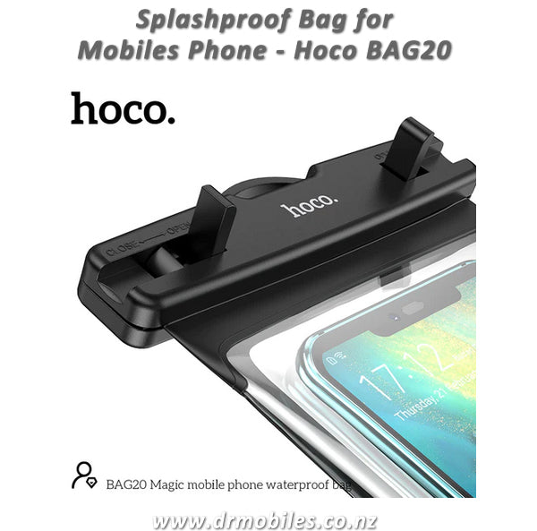 Splashproof Bag for Mobile Phones - Hoco BAG20