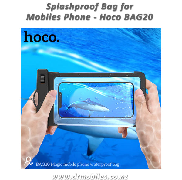 Splashproof Bag for Mobile Phones - Hoco BAG20