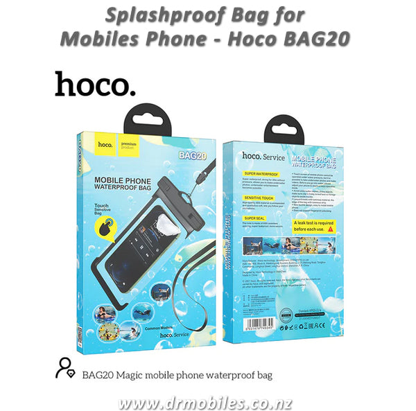 Splashproof Bag for Mobile Phones - Hoco BAG20