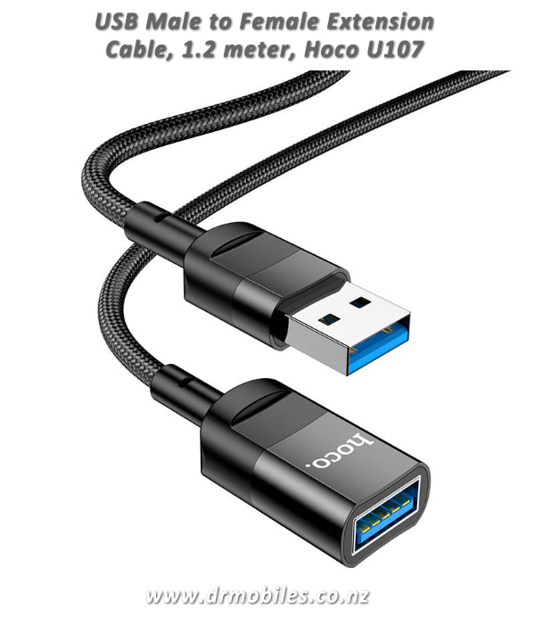 USB 3.0 Male to Female Extension Cord - Hoco U107