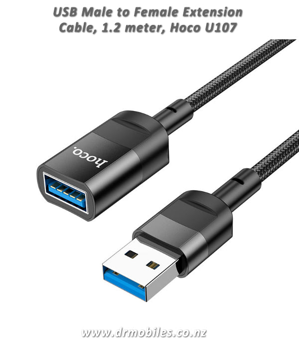 USB 3.0 Male to Female Extension Cord - Hoco U107