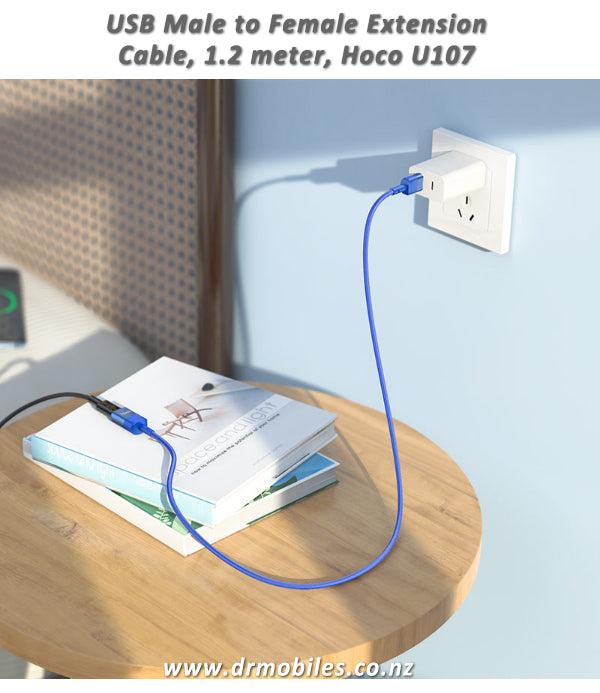 USB 3.0 Male to Female Extension Cord - Hoco U107