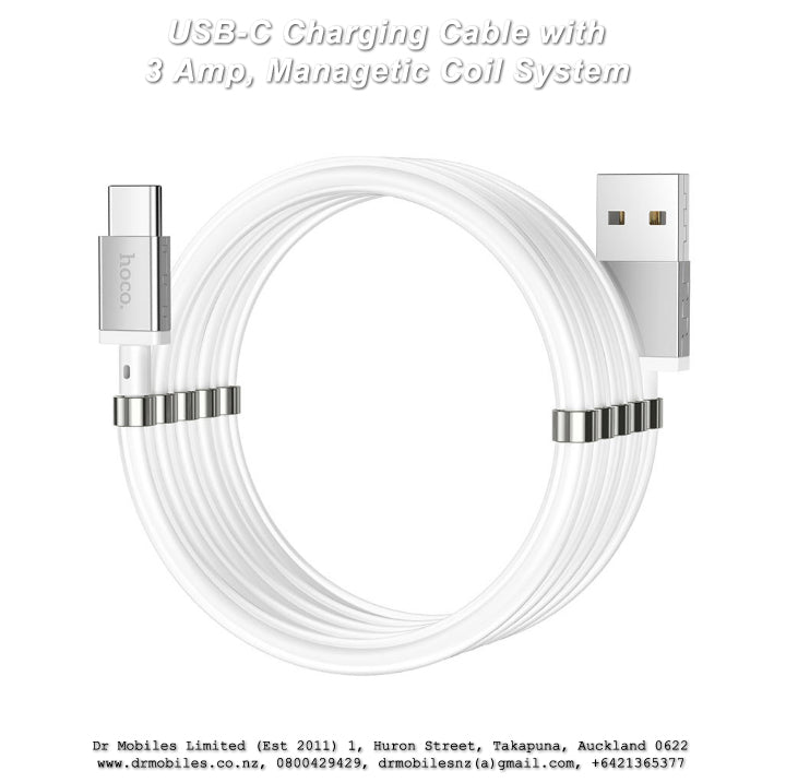 USB "C" Fast Charging Cable with Magetic Management Hoco U91