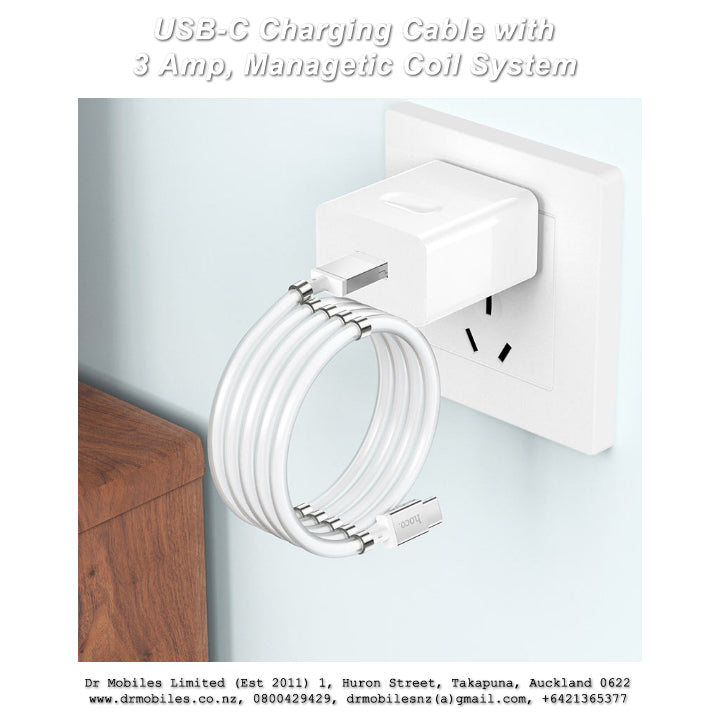 USB "C" Fast Charging Cable with Magetic Management Hoco U91