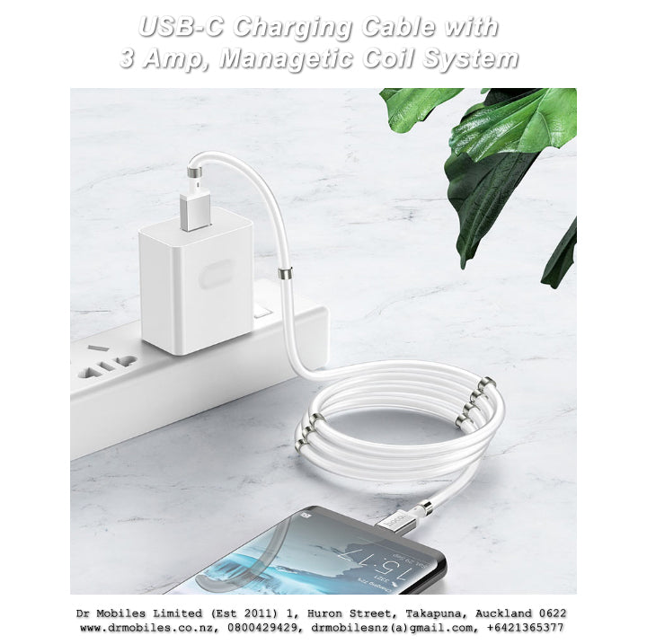 USB "C" Fast Charging Cable with Magetic Management Hoco U91