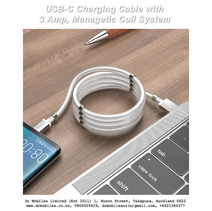 USB "C" Fast Charging Cable with Magetic Management Hoco U91