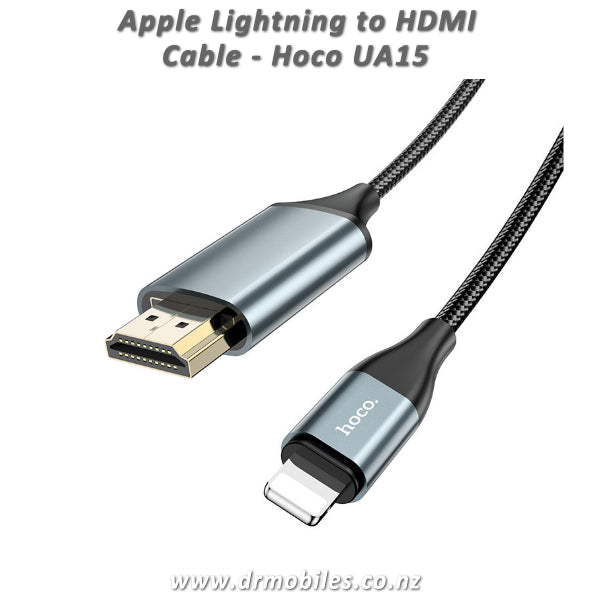 iPhone Lightning to HDMI Cable 2 Meters - Hoco UA15