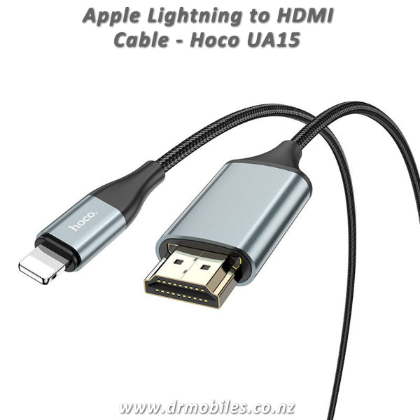 iPhone Lightning to HDMI Cable 2 Meters - Hoco UA15