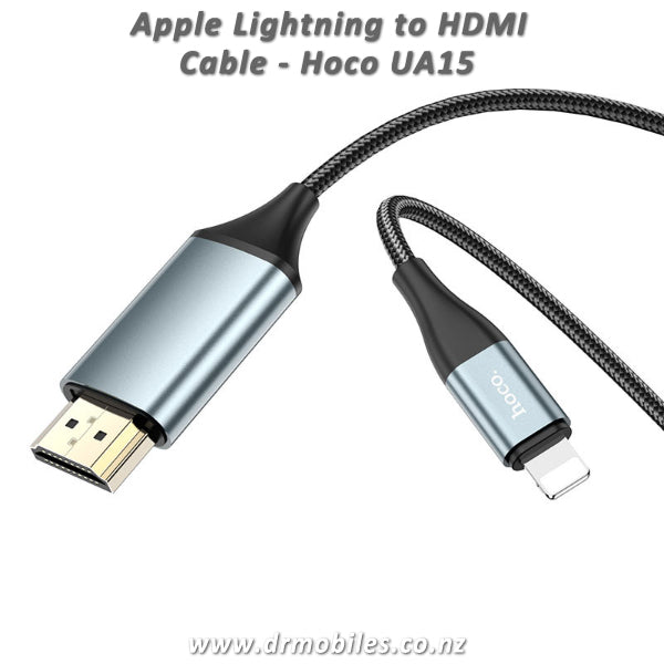 iPhone Lightning to HDMI Cable 2 Meters - Hoco UA15