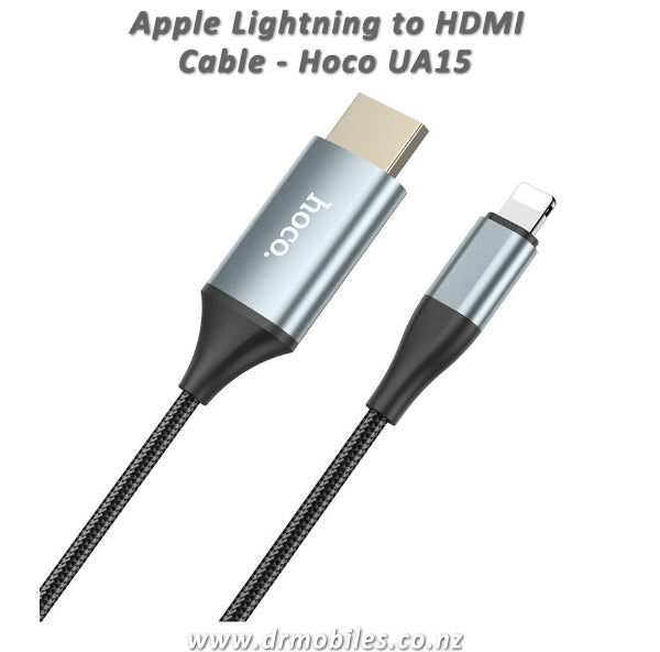 iPhone Lightning to HDMI Cable 2 Meters - Hoco UA15