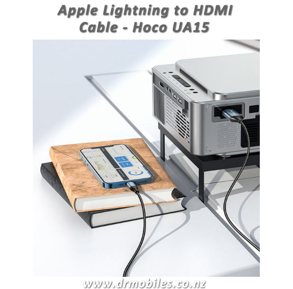 iPhone Lightning to HDMI Cable 2 Meters - Hoco UA15