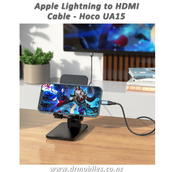 iPhone Lightning to HDMI Cable 2 Meters - Hoco UA15