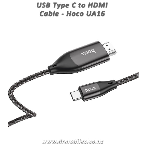 Type-C to HDMI Cable for Media Casting - Hoco UA16