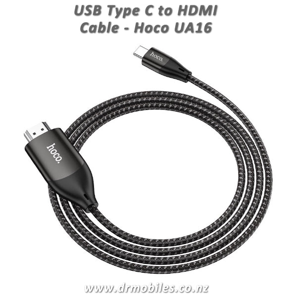 Type-C to HDMI Cable for Media Casting - Hoco UA16