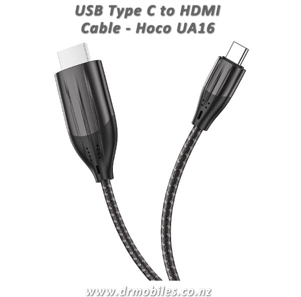 Type-C to HDMI Cable for Media Casting - Hoco UA16