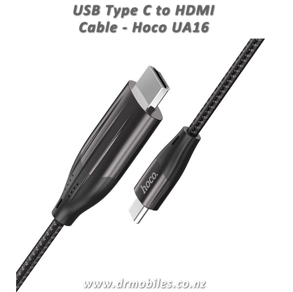 Type-C to HDMI Cable for Media Casting - Hoco UA16