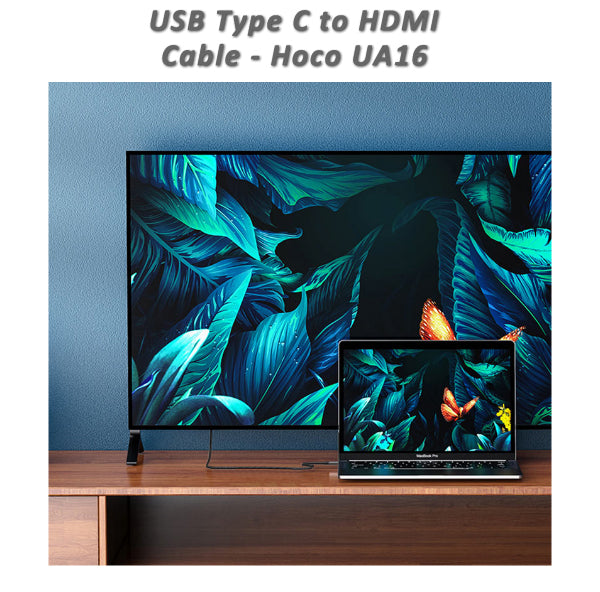 Type-C to HDMI Cable for Media Casting - Hoco UA16