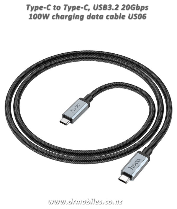 High Speed USB-C to USB-C Data/Charging Cable 20Gbps US06 #drmobileslimited