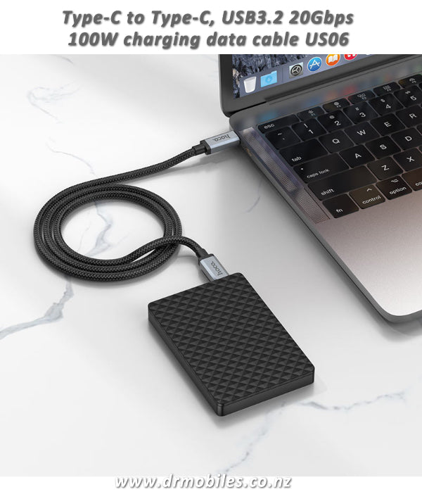High Speed USB-C to USB-C Data/Charging Cable 20Gbps US06 #drmobileslimited