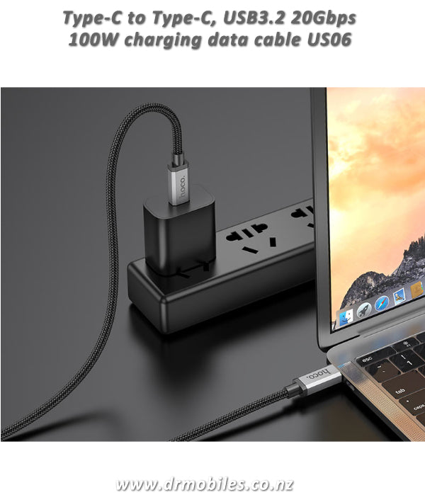 High Speed USB-C to USB-C Data/Charging Cable 20Gbps US06 #drmobileslimited