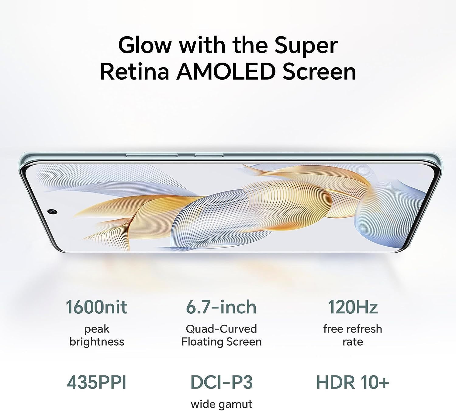 Refurbished Huawei Honor 90 (5G) , 256GB, 16+7 GB RAM