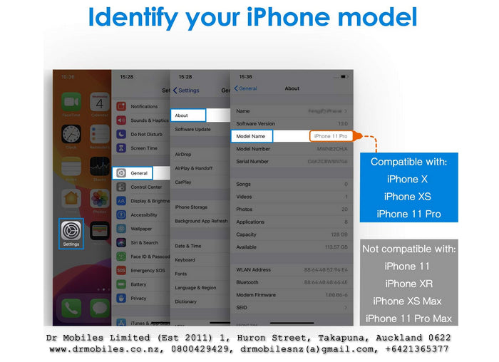 iPhone XR or iPhone 11 Glass Screen Protector 9H Hardness Rating
