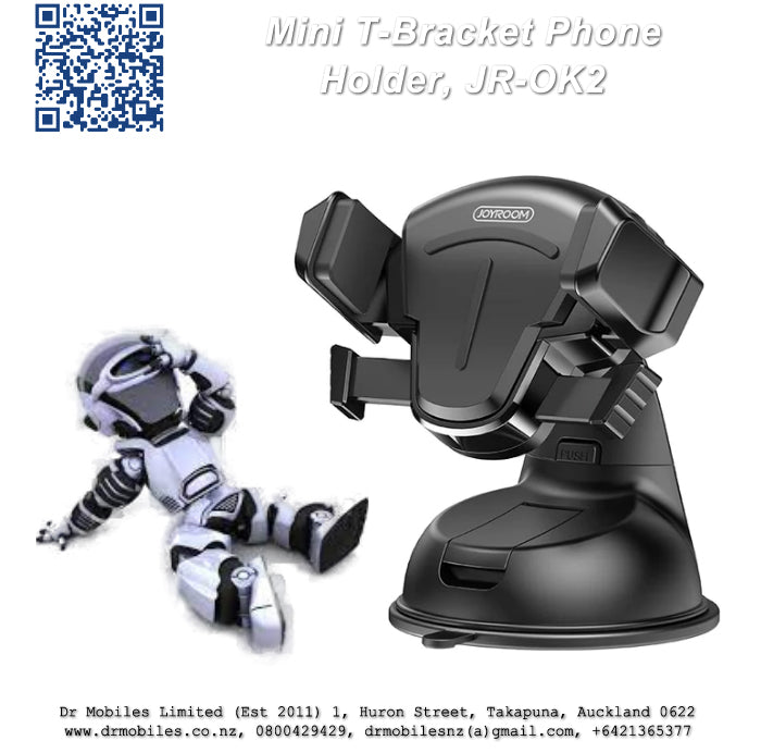 Compact In-Car Phone Holder JR-OK2
