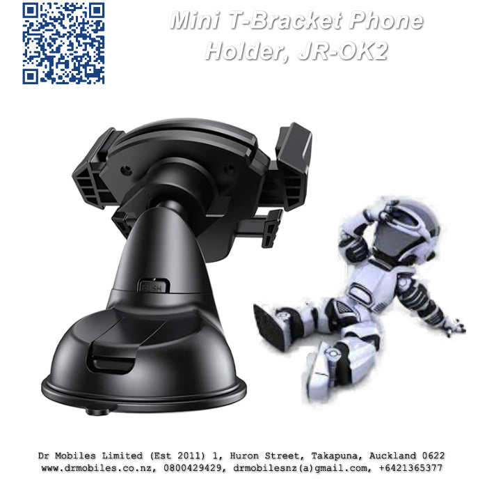Compact In-Car Phone Holder JR-OK2