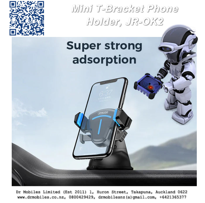 Compact In-Car Phone Holder JR-OK2