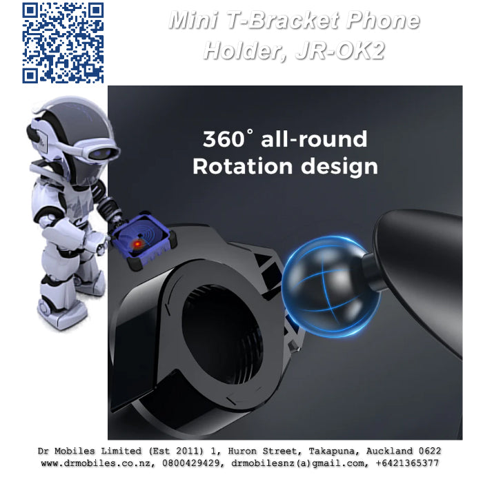 Compact In-Car Phone Holder JR-OK2