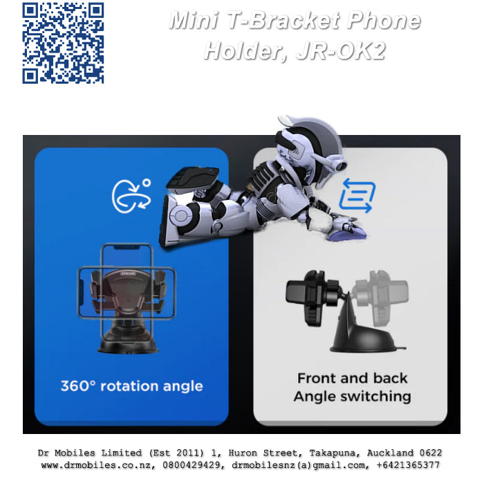 Compact In-Car Phone Holder JR-OK2