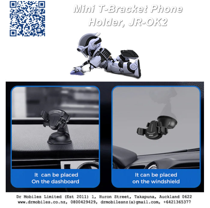 Compact In-Car Phone Holder JR-OK2