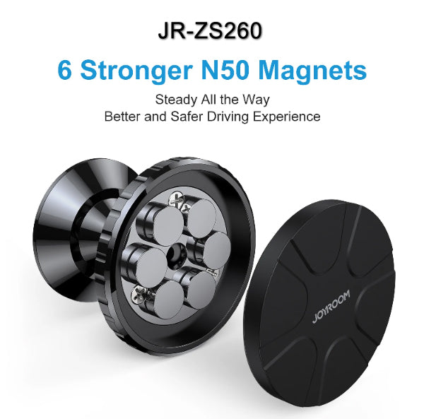 In-Car Phone Holder - Petite and strong! Joyroom JR-ZS260