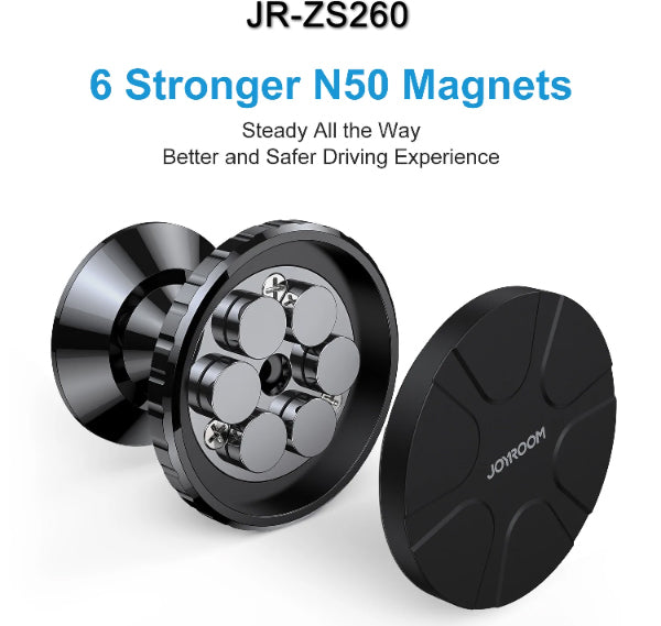 In-Car Phone Holder - Petite and strong! Joyroom JR-ZS260