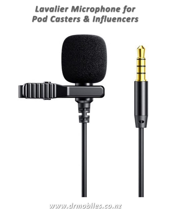 Lavalier Microphone for Pod Casters and Influencers - Joyroom JR-LM1