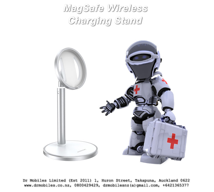 Desktop Magnetic Wireless Charger Bracket Stand Wireless Charging Holder for iPhone MagSafe JR-A52