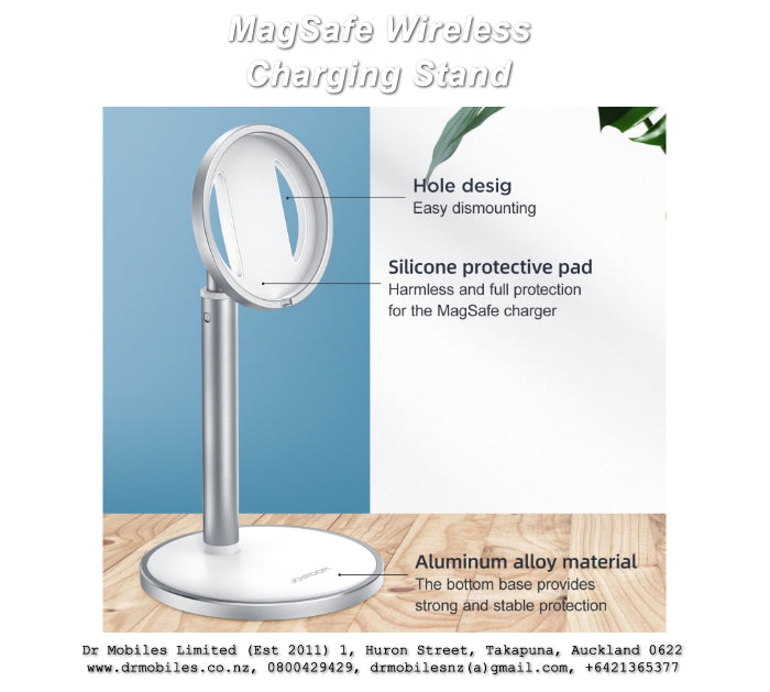 Desktop Magnetic Wireless Charger Bracket Stand Wireless Charging Holder for iPhone MagSafe JR-A52