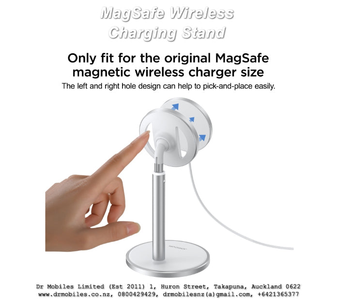 Desktop Magnetic Wireless Charger Bracket Stand Wireless Charging Holder for iPhone MagSafe JR-A52