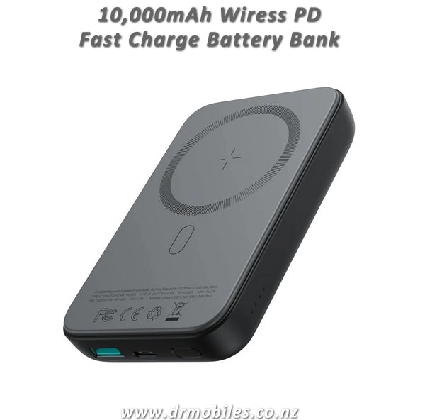 10,000mAh Wireless Battery Bank Fast Charge PD Joyroom JR-W020