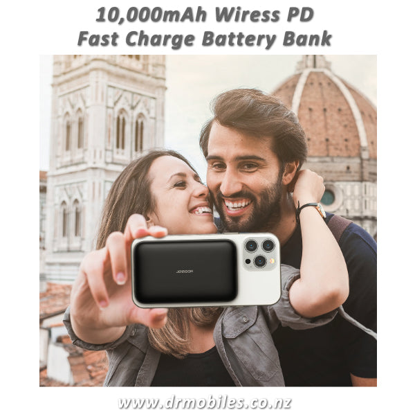 10,000mAh Wireless Battery Bank Fast Charge PD Joyroom JR-W020