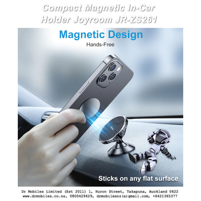Tiny and Strong Magnetic Car Holder JR-ZS261