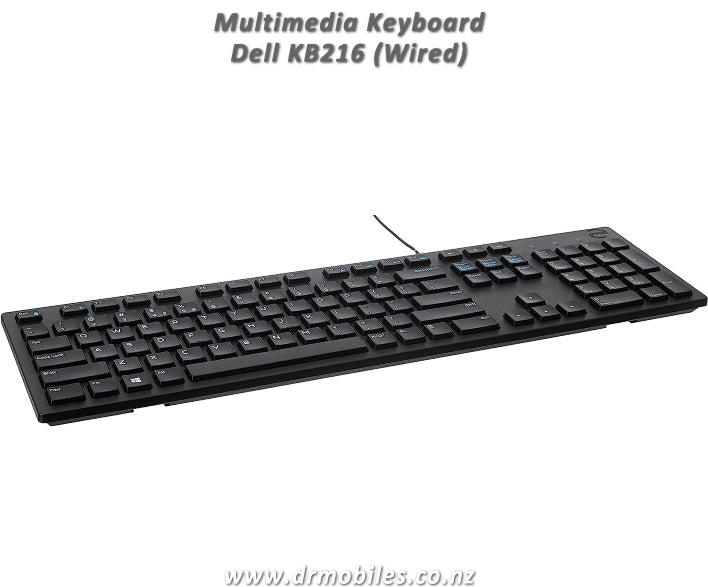 Multimedia Keyboard (Wired) KB216, DELL