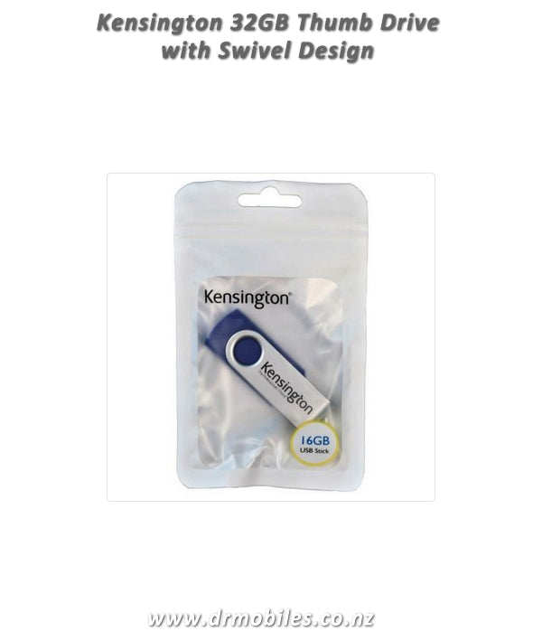 Kensington Swivel 2. 0 USB 32 GB thumb drive