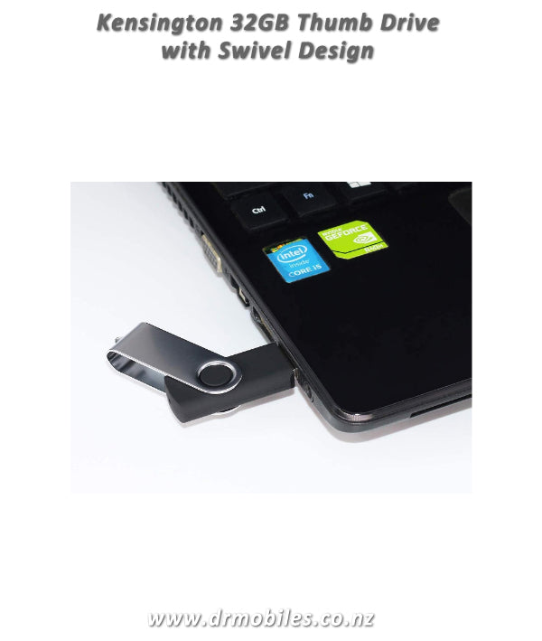 Kensington Swivel 2. 0 USB 32 GB thumb drive